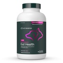 VetriScience Extra Strength Gut Health Probiotic & Prebiotic Digestive doplňky pro psy a kočky, plyn & Průjem & Imunitní podpora, Easy- otevřené kapsle, 180 Počet - Nový vzhled
