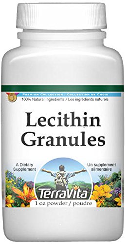 Terravita Lecithin Granules (1 oz, ZIN: 101875) - 2 balení