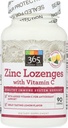 365 by Whole Foods Market, Zinek Lozenge with Vitamin C, 90 ct