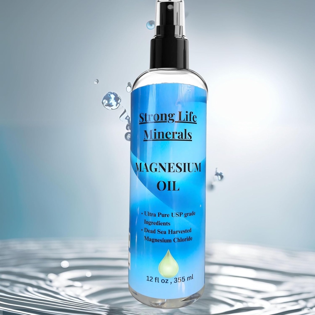 Uvolněte Power Extra Strength Magnesium Body Spray 100% Organic Made in USA v porovnání se sedmi minerály a starověké minerály. Síla hořčíku může změnit tvůj život.