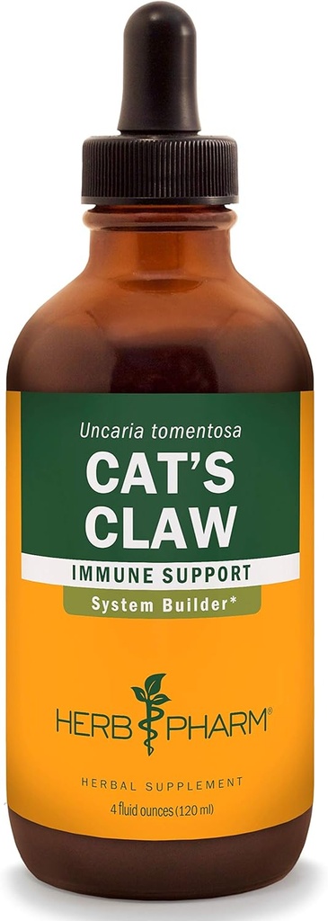 Herb Pharm Cat 's Claw (UNA de Gato) Extrakt pro podporu imunitního systému - 4 Ounce