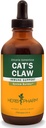 Herb Pharm Cat 's Claw (UNA de Gato) Extrakt pro podporu imunitního systému - 4 Ounce