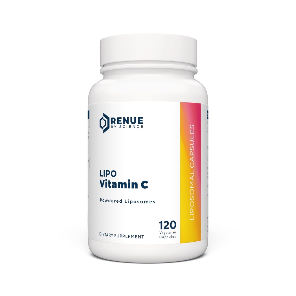 Obnovit podle vědy Vitamin C 124; Vysoká síla Lipozomální vitamín C dodatek 124; 120 Vitamin C Kapsle - 500mg VIT C per Serving Vitamin 124; Non- GMO & Allergen Free Vitamin 124; Vyrobeno v USA Third- Party Testováno