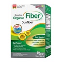 LABO Nutrition Bioactive Organic Fiber - Sluneční vlákno PHGG Soluble Prebiotic Fiber for Digestive Regularity & Gut Health - Částečně hydrolyzované guar gum, Nízká FODMAP, Neochucené, Vegan, Non- GMO, 30 Sachets