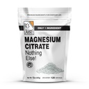 Je to jen - hořčík Citrát Powder, 15oz, non-GMO doplněk hořčíku, bez příchutí (15oz / 129 Servings)