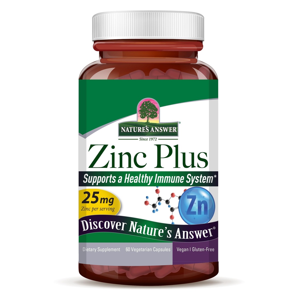 Zinek Plus + Vitamíny pro dospělé - 25mg Imunitní podpory s B6 60 Veg Kapsle - Vegan, gluten- Free, Cruelty- Free Zinek Piclonate PHAR124; Imunitní podpora