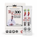 Premium RG3 300 Korean Red Ginseng Powder - Enhanced Ginsenosids (50mg Rg3 / Sachet), Made in Korea, 10 Sachets