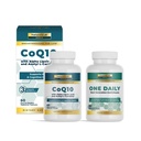 Přírodní laboratoř CoQ10 + alfa kyselina lipoová + Actively L Carnitin & One Daily Multivitamin