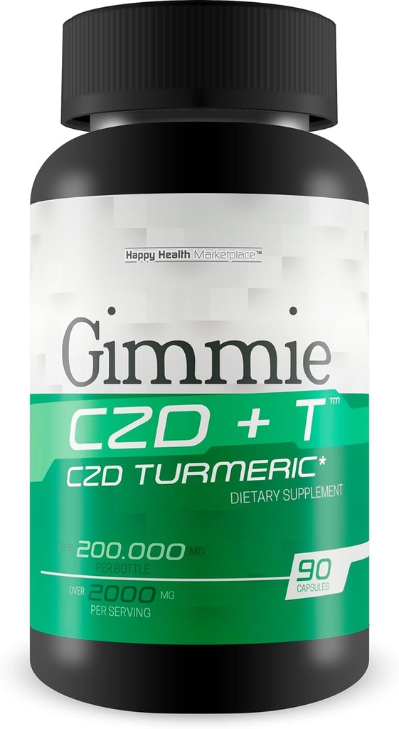 Gimmie CZD + T - náš nejlepší doplněk CDZ vitamin C D a zinek plus hořčík kurkuma a další - Vysoká účinnost imunitní podpora s vitaminem C & D - Naše nejlepší imunitní pilulky Příroda Vitamin D Zinek C Best