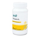 Klaire Labs SFI Health Vitamin K2-50 Mikrogramy jako Menachinone- 7 MK-7, No Soy, Gluten nebo Dairy (60 Kapsle)