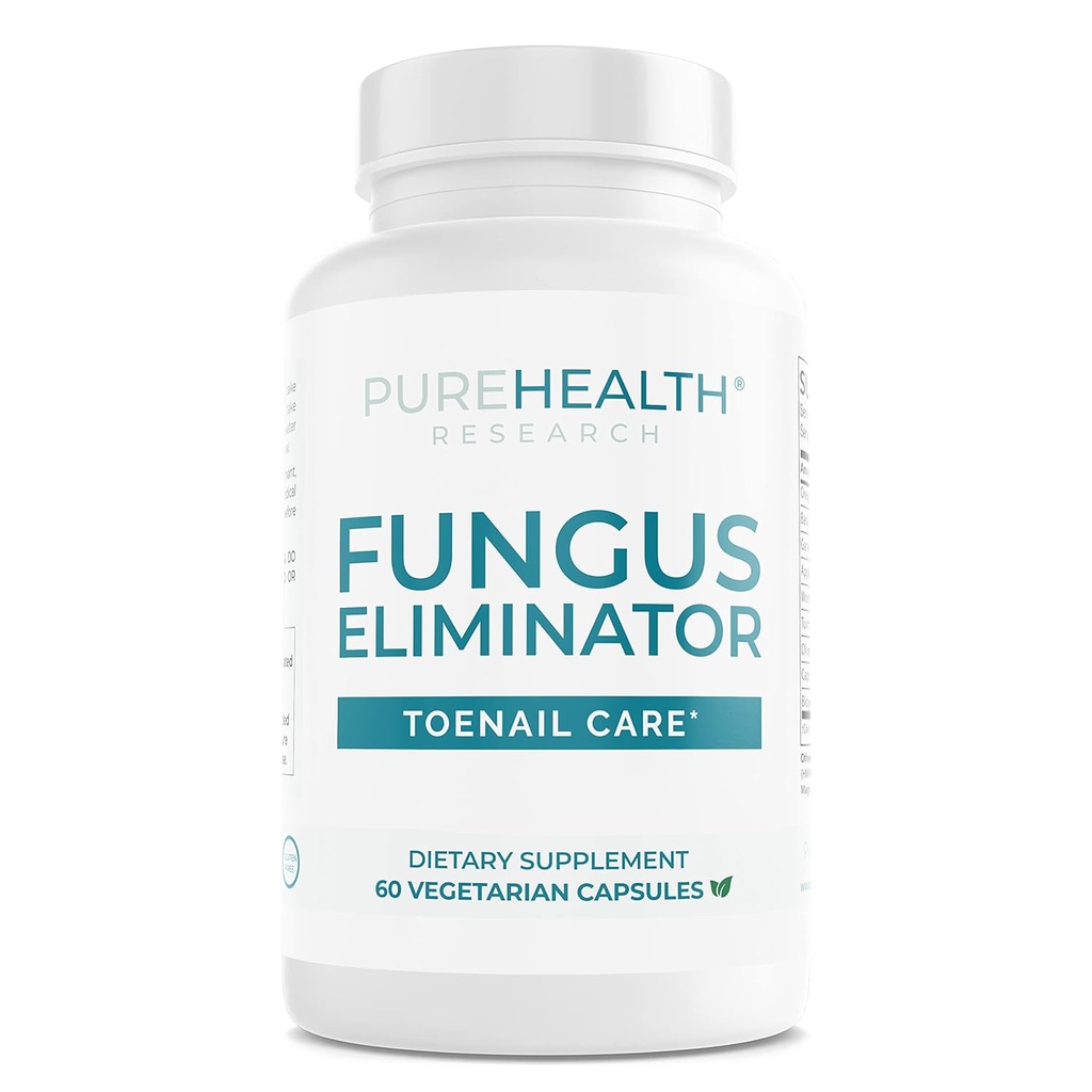 Toenail Fungus podle PureHealth Research Full- Spectrum pomáhá Sooth, opravy, & Stimulovat čerstvé, jasné růst nehtů Non- GMO, USA vyráběné, 1 láhev