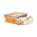 GoMacro MacroBar Organic Vegan Protein Bars - slunečnicové máslo + čokoláda (2.3 Ounce Bary, 12 Počet