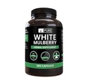 Čisté původní ingredience Bílé Mulberry (365 Kapsle) Ne hořčík nebo rýžové plnidla, Vždy čisté, Laboratoř ověřené