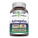 Amazing Appensas Astragalus (z Astragalus Membranaceus Plant Root) 124; 2000 Mg dodatek CP124; Vegetarian Capsule CP124; Non- GMO CP124; gluten- Free CP124; Made in USA (1 balení 124; 120 Počet)