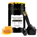 Zotreval Shilajit Honey Sticks, 30 Sticks - Čisté Himalájské Resin, Organic Honey & Saffron for Energy Boost, Imunitní podpora & Vitalita, SHILAJIT Honey Sticks for Men & Women