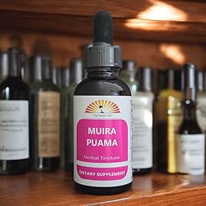 Generická Muira Puama Bark tinktura (Alkohol zdarma) - 1 Gallon