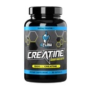 eFlow Creatine Kapsle, HCL Creatine pilulky - Creatine dodatek pro muže a ženy, Muscle Builder, Vytrvalost, síla, s AstraGin a Senactiv (1500mg, 90 Kapsle)