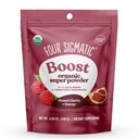 Čtyři Sigmatické Perform Super Powder se super ovocem a antioxidanty Red Raspberry - plechovka