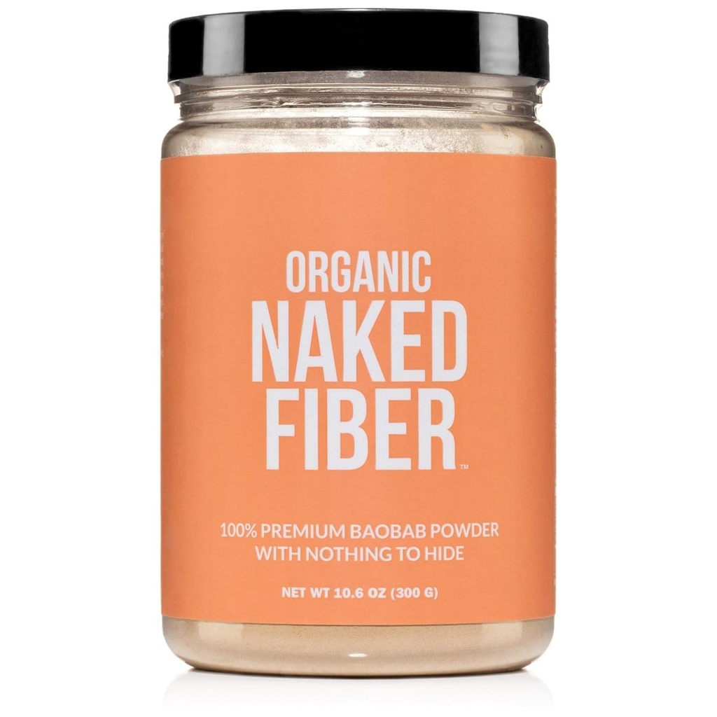 NAKED Fiber Organic Baobab Powder Fiber Dodatek