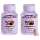 Lemme Curb - Chuť, Zlepšit metabolismus sacharidů, Podpora řízení hmotnosti, Klinicky studoval chromitý pikolinát, hořký melon, Cejlon Skořice & Zelená Superfood - 60 Počet (balení po 2)