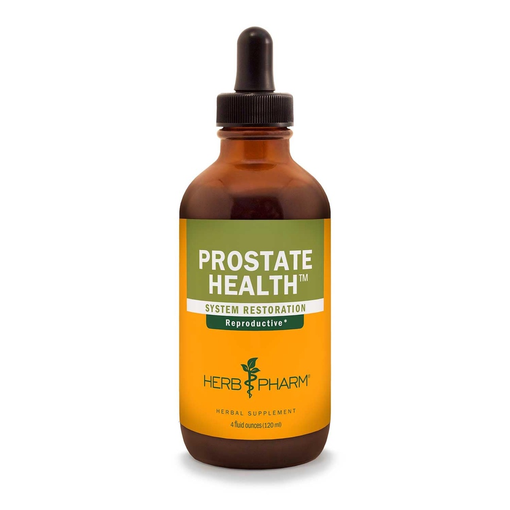Herb Pharm Prostate Health Liquid Herbal Formule s pilou Palmetto Liquid Extract - 4 Ounce