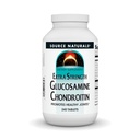 Zdroj Naturals Extra síla Glucosamine Chondroitin, Promotes Health Joints *, 240 Tablety