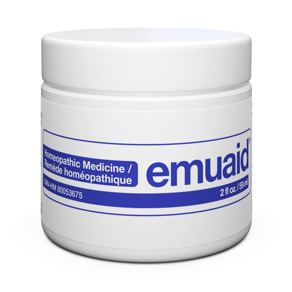 emuaid Mast pro Eczém a Psoriasis Relief, Snížení svědění, Bolest, Otok, Pravidelná síla Léčba pro 100 + Kožní podmínky, Steroid a Chemical- Free, Vhodné pro všechny věky, 2oz