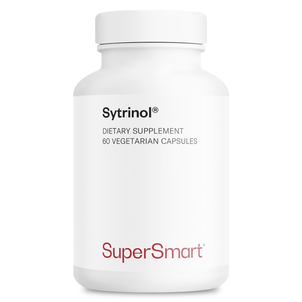 Supersmart - Sytrinol Supplement 300mg / den (vysoká absorpce) - Citrus Bioflavonoidy & Tocotrienols Complex - Palm Fruit Extract 124; Gluten Free - 60 Softgels