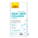 Country Life Verisol Colagen Peptides Tablety - Snižte hloubku W [KB2] rinkles & Enhance Skin Elasticity- 90 Tablets -Obsahuje vitamin A & C - Kolagen prášek pro ženy & Muži - Zvýšení kůže kolagen o 60%