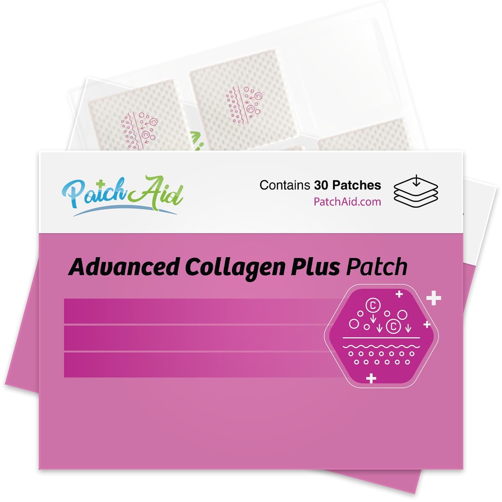 Patchaid Collagen Plus Topical Patch 30denní dodávka