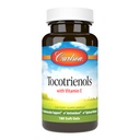 Carlson - Tocotrienols, 40 mg, with Natural- Source Vitamin E, Gamma, Alpha, Delta, Beta, Sustainable Sourced, 180 Softgels