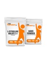 BulkSupplements Citrulline Malate 2: 1 500g + AAKG 500g Bundle