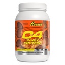 C4 syrovátkový prášek, Reeseovo arašídové máslo & čokoláda - 25g protein, 0g přidaný cukr, 140 kalorií per Serving, podporuje svalovou obnovu, 28 Služeb, Premium Syrovátka pro post- workout
