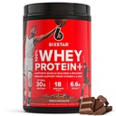 Six Star syrovátkový protein Powder Plus - Svalová building & Recovery Formule s syrovátkovým izolátovým práškem, BCAA, 30g protein, imunitní podpora - Post- Workout Dodatek - Triple Chocolate, 1,8 liber