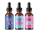 JoySpring Imunitní Booster pro děti s Elderberry, Echinacea, Orange Peel & Grape Root, SleepBerry Melatonin pro děti s Elderberry Genius kapky Brain Supplement pro děti