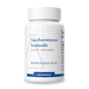 Biotika Výzkum Saccharomyces boulardii Probiotika Dodatek - 235 mg / Servírování - Podporuje GI zdraví mikrobiální bilance, Zdravá imunita & Pathway Responses - Dairy- Free, Temperature- Stabilní - 60 Kapsle