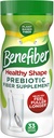 Benefiber Zdravý tvar Prebiotický Vláknitý dodatek Prášek pro trávicí zdraví, Denní Vláknitý prášek - 33 Služeb (8.7 Ounces)
