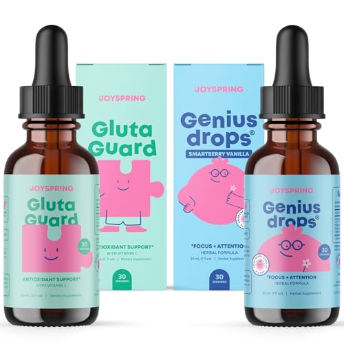 JoySpring Glutathione tekuté a geniální kapky Smartberry Vanilla pro děti
