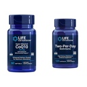 Life Extension Super Ubiquinol CoQ10 60 softgels & Two- Per- Day Multivitamin 120 Kapsle Bundle