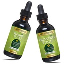 Přejít Nutrients Liquid Vitamin D3 s K2 (MK-7) Drops & Prostate Edge Prostate Dodatek pro muže s Pygeum a Saw Palmetto Extract Vitamin D3 a K2 Liquid Vitamin D3 Že pomoc emocionální stav