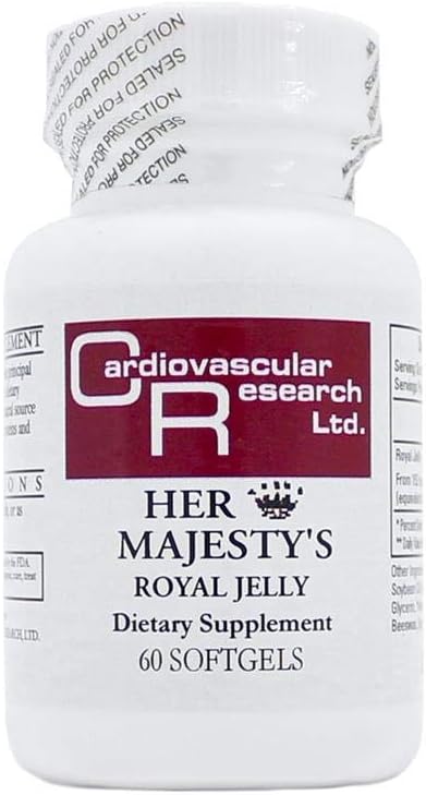 Kardiovaskulární výzkum - Královská želé jejího Veličenstva 500 mg 60 g