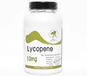 Lycopene 10mg ~ 200 Kapsle - Žádné přísady ~ Naturetition doplňky