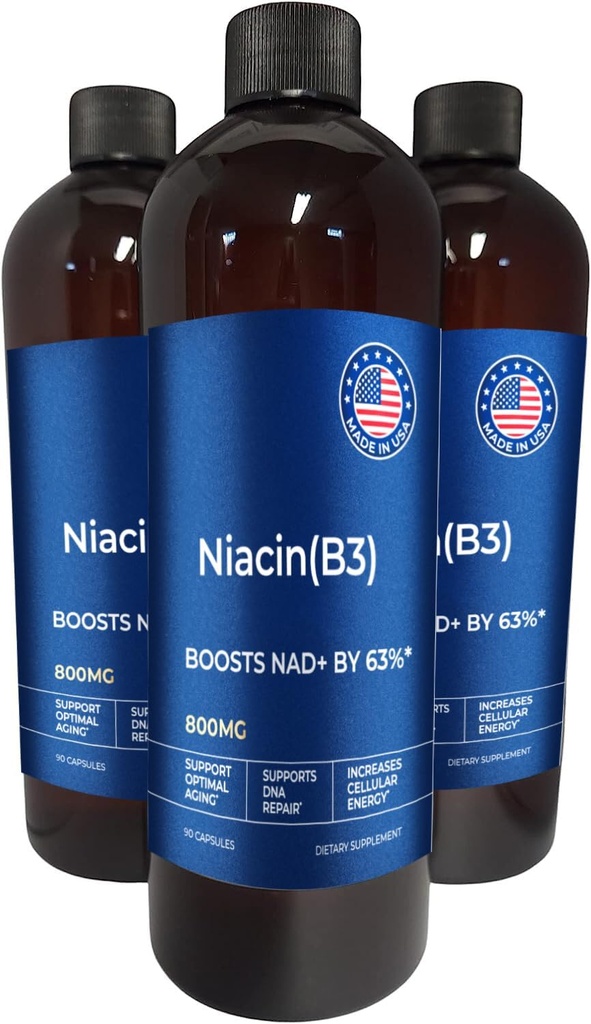 NIACIN (B3) - B3 Niacinové doplňky