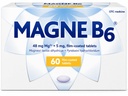 Sanofi Magne B6 Magnesium a Pyridoxin potahované tablety, 60 Počet