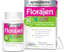 Florajen Děti Probiotika, Denní Gut Zdraví a imunitní podpora Dodatek, Zácpa a Bloating Relief, 30 Kapsle (Chlazení)