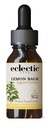 Eklectic Institute Kids Bylinné Bylinky Lemon Balm, Lemon Flavor CLAS124; Podpora uklidňování a nervů CLAS124; 1 fl oz (30 ml)