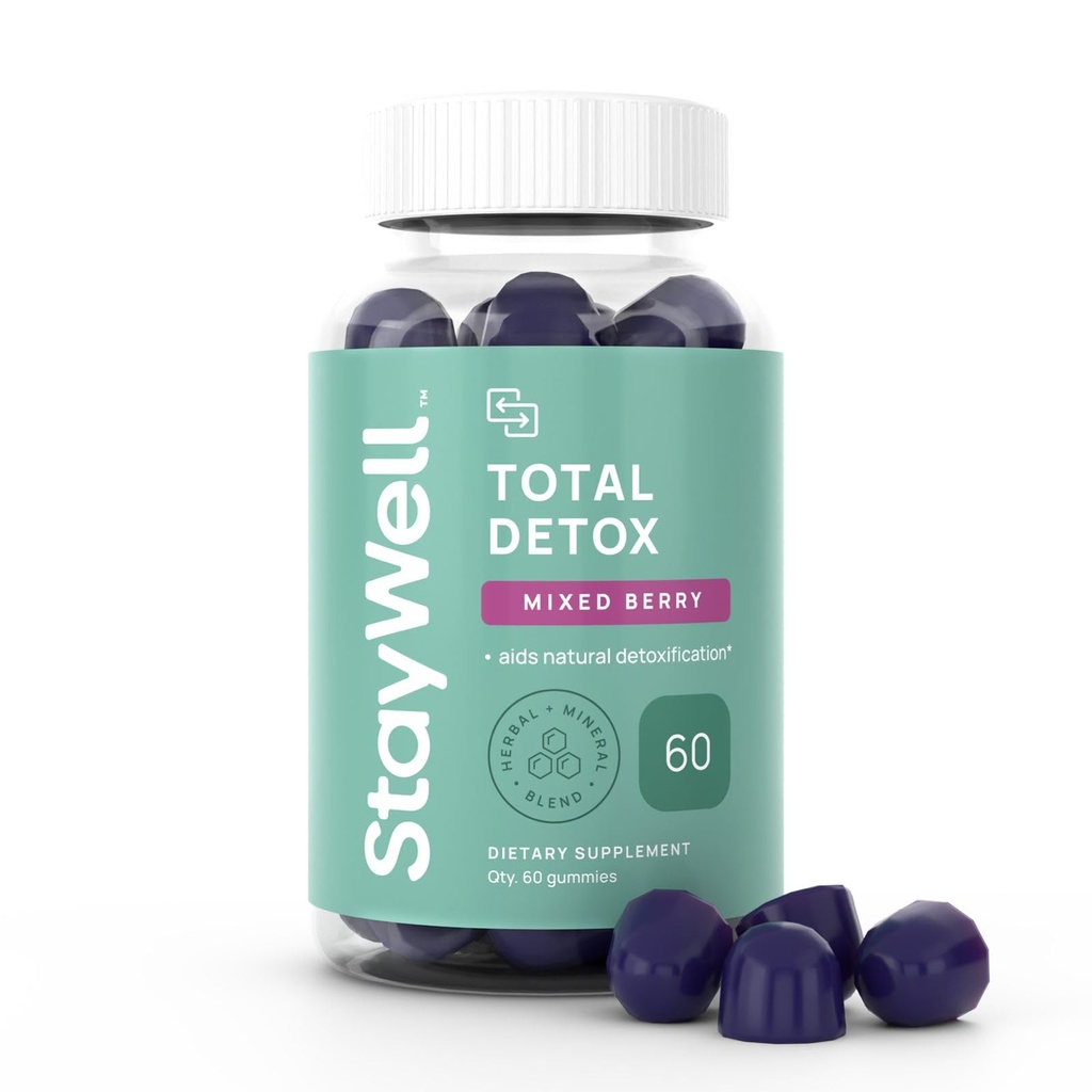 Celkový detox, těžký kov detox pro adults- zeolit, Chlorella, mléko Thistle, Shilajit & jód, Toxin Cleanse, Pineal Dekalcification, Fluoride Cleanse, Heavy Metal Cleanse, 60 Smíšené Berry Gummies