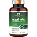 IntestesinePro - Gut doplněk zdraví s Non- GMO Wormwood, Black Walnut, Clove, Dýňová semena + 14 Další Premium ingredience - Přírodní podpora pro lidi - 60 Vegetariánské kapsle