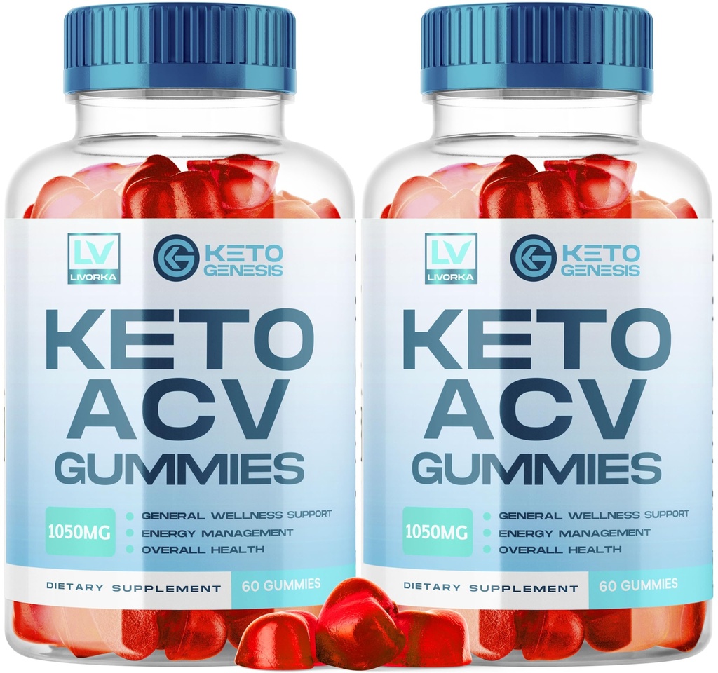 (2 Pack) Keto Genesis Keto ACV Gummies Pokročilé hubnutí, Genesis Keto, Ketogenesis Keto + ACV Gummies, Keto Genesis, Keto Genesis Gummies, Ketogenesis Keto Plus ACV Gummy dodatek 1050mg, 2 měsíce