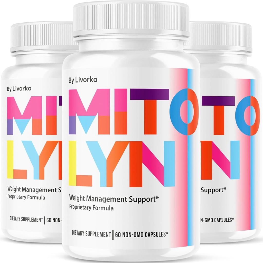(3 Pack) Mitolyn Kapsle - Mitolyn, Mitolyn Advanced Formule Pills, Mitolyn dodatek, Mito Lyn, Mito Lyn Pills, Mitolyn Podpora, Mitolyn Pill, Mitolyn dodatek Pills, 180 Kapsle na 3 měsíce